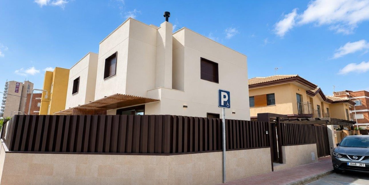 Resale - Villa -
Santiago de La Ribera - Santiago de La Ribera - Town