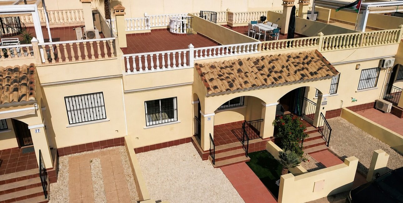 Rynek wtórny - Bungalowy -
Algorfa - Montemar