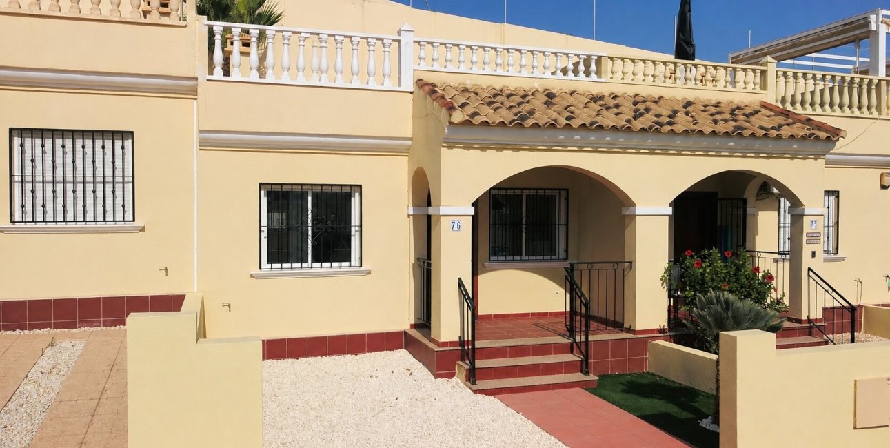 Rynek wtórny - Bungalowy -
Algorfa - Montemar