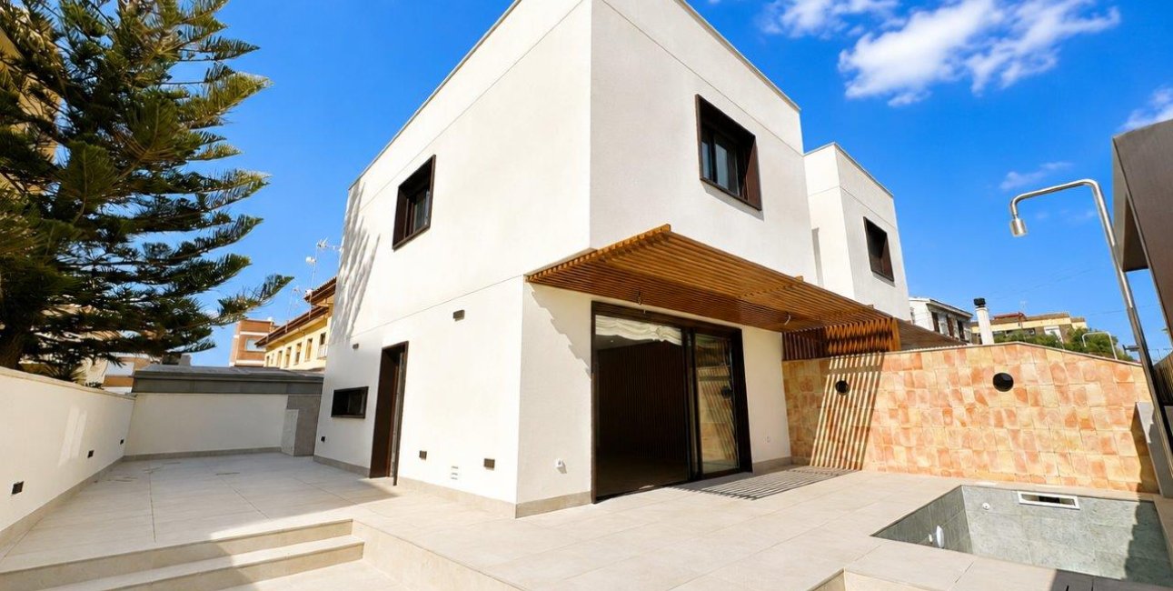 Resale - Villa -
Santiago de La Ribera - Santiago de La Ribera - Town