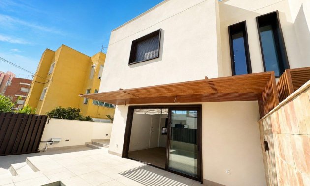 Resale - Villa -
Santiago de La Ribera - Santiago de La Ribera - Town