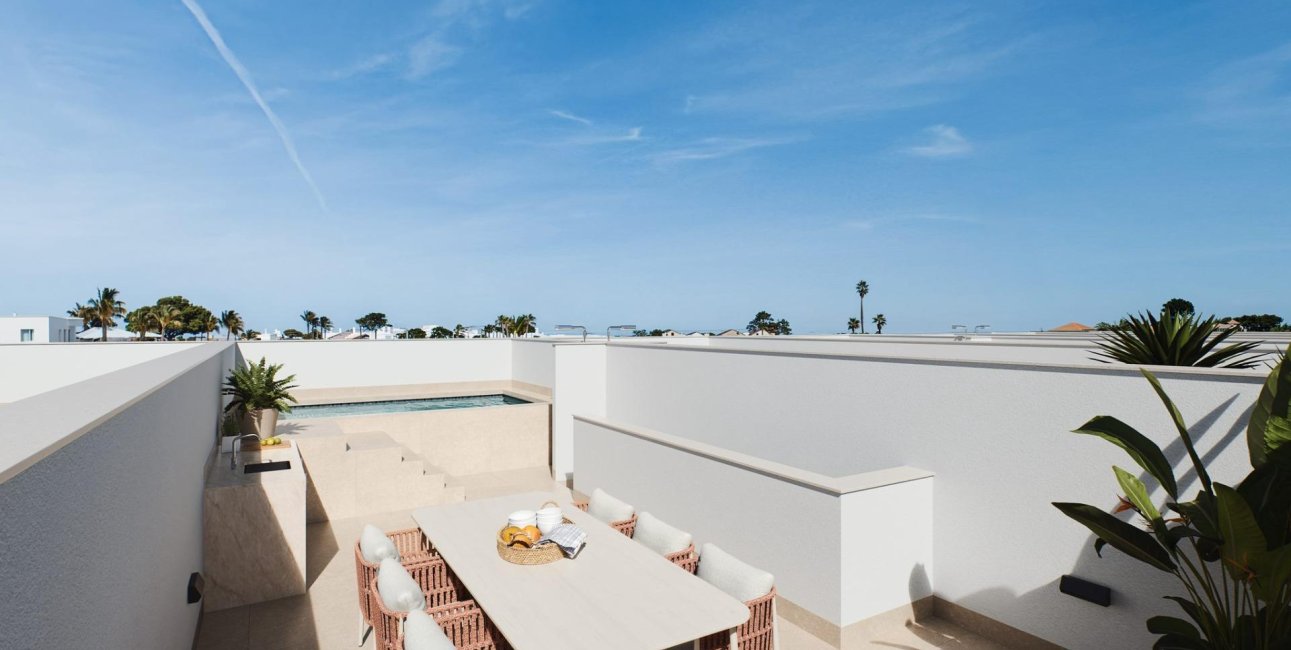 Obra nueva - Adosado -
San Pedro del Pinatar - Pueblo