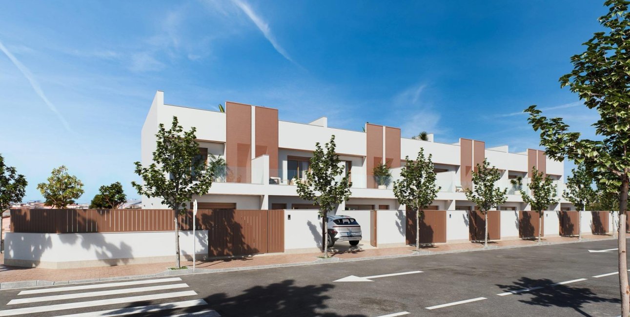 Obra nueva - Adosado -
San Pedro del Pinatar - Pueblo