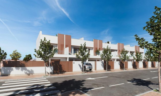 Obra nueva - Adosado -
San Pedro del Pinatar - Pueblo