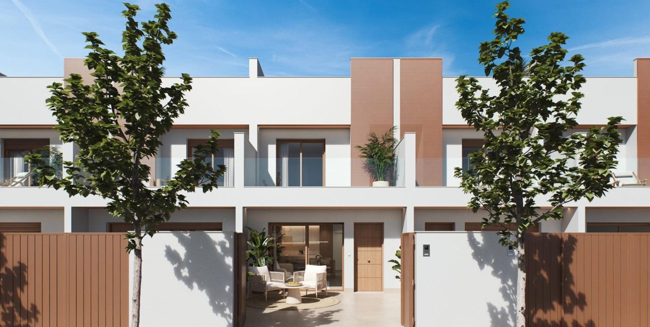 Obra nueva - Adosado -
San Pedro del Pinatar - Pueblo