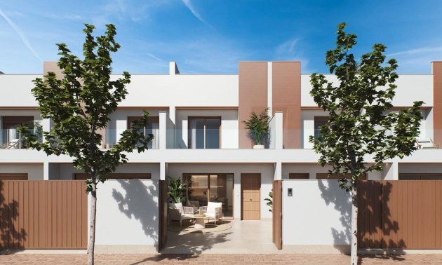 Obra nueva - Adosado -
San Pedro del Pinatar - Pueblo