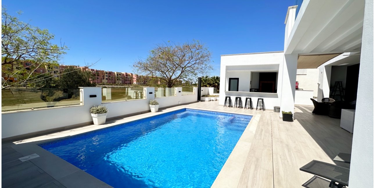 Resale - Villa -
Mar Menor Golf Resort - Mar Menor Golf Resort - Centre