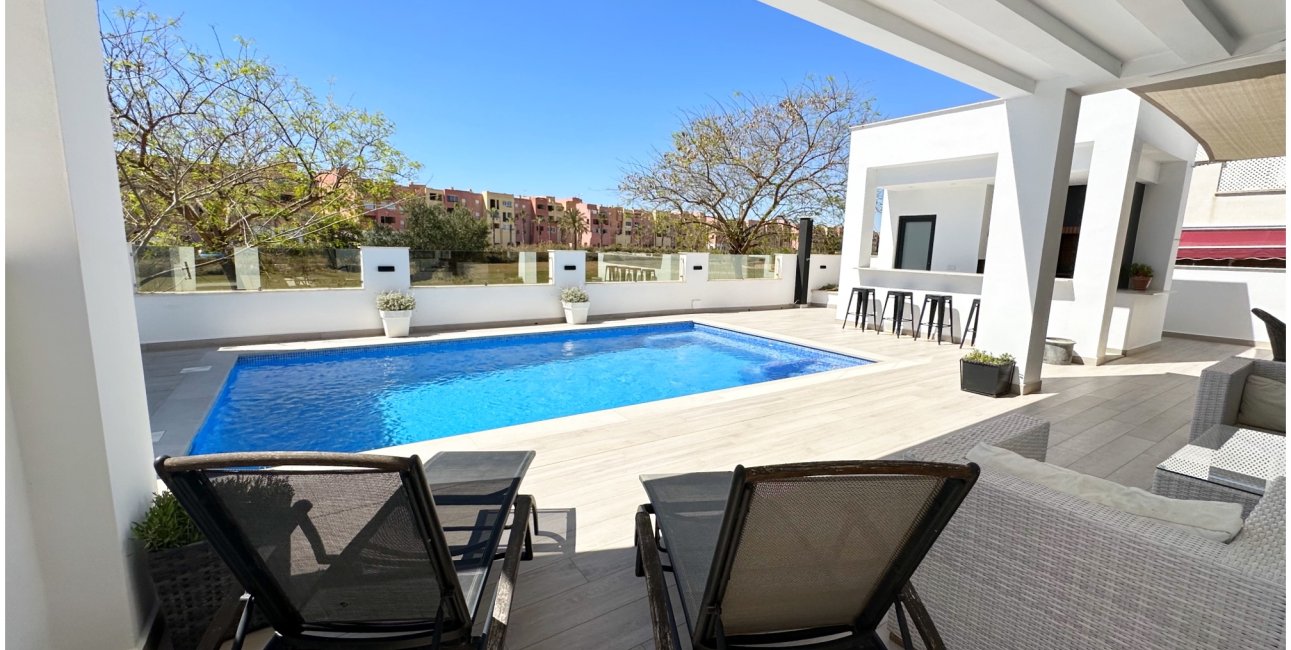Resale - Villa -
Mar Menor Golf Resort - Mar Menor Golf Resort - Centre