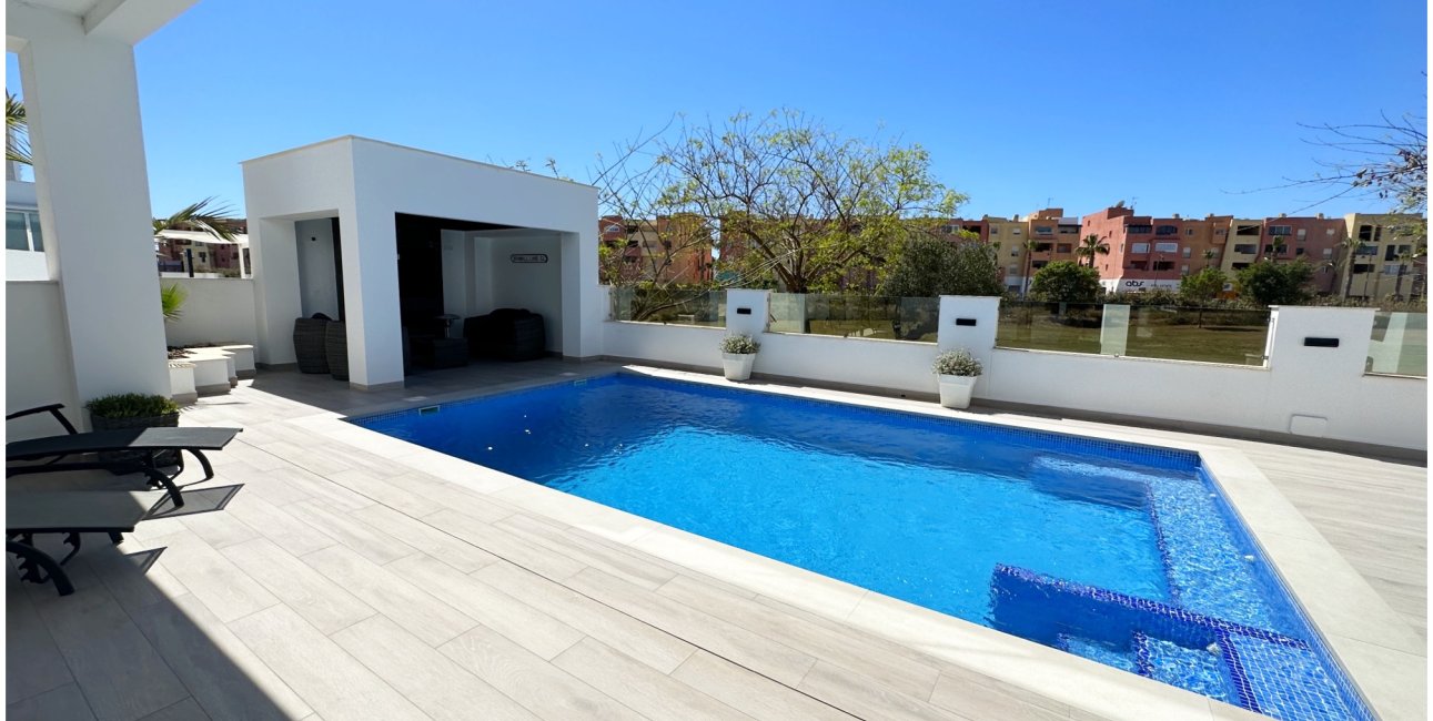 Resale - Villa -
Mar Menor Golf Resort - Mar Menor Golf Resort - Centre