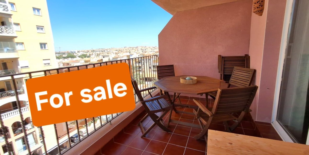 Resale - Apartment / flat -
Torrevieja - Playa Los Locos