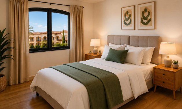 New Build - Apartment / flat -
Los Alcázares - Playa Lo Sola