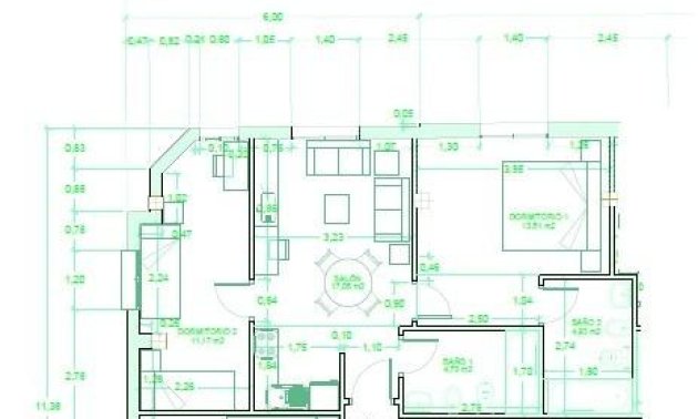 New Build - Apartment / flat -
Los Alcázares - Playa Lo Sola