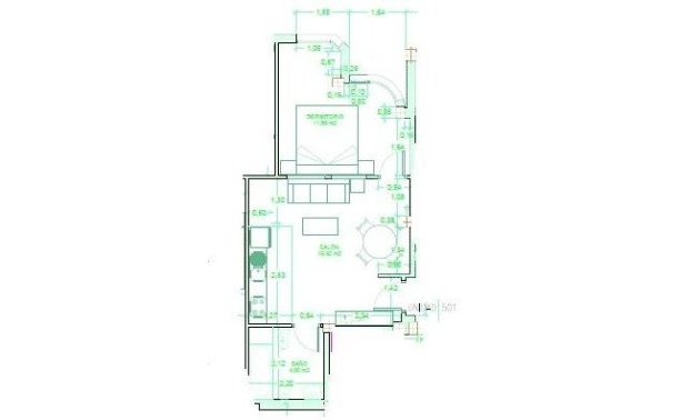 New Build - Penthouse -
Los Alcázares - Playa Lo Sola