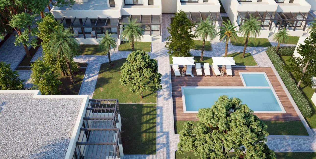 Obra nueva - Villa -
La Manga del Mar Menor - La Manga Club