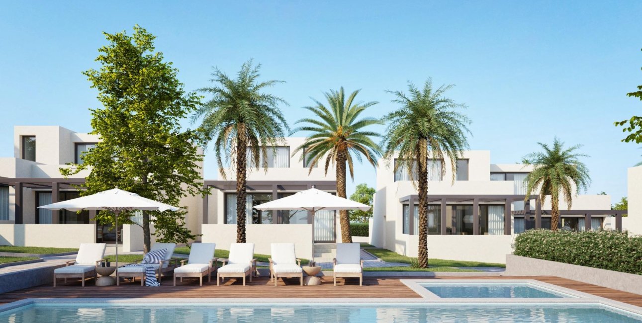 Obra nueva - Villa -
La Manga del Mar Menor - La Manga Club