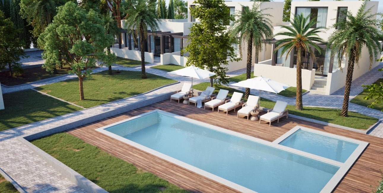 Obra nueva - Villa -
La Manga del Mar Menor - La Manga Club