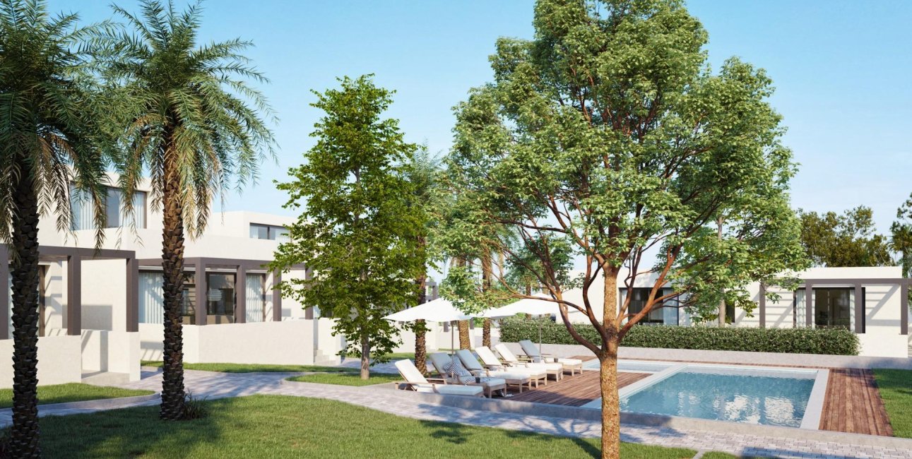 Obra nueva - Villa -
La Manga del Mar Menor - La Manga Club