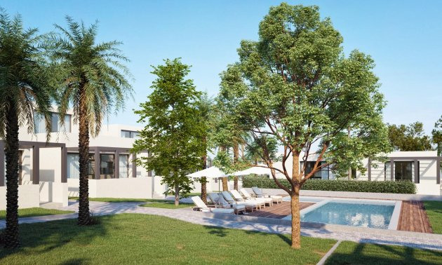 Obra nueva - Villa -
La Manga del Mar Menor - La Manga Club