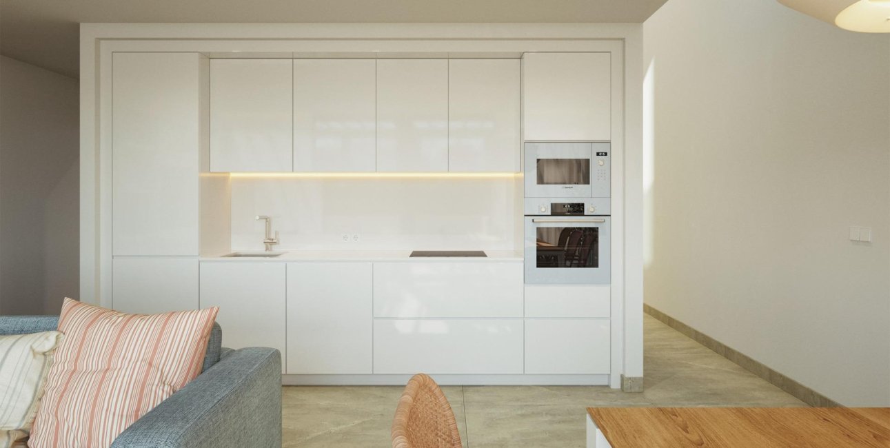 Obra nueva - Villa -
La Manga del Mar Menor - La Manga Club