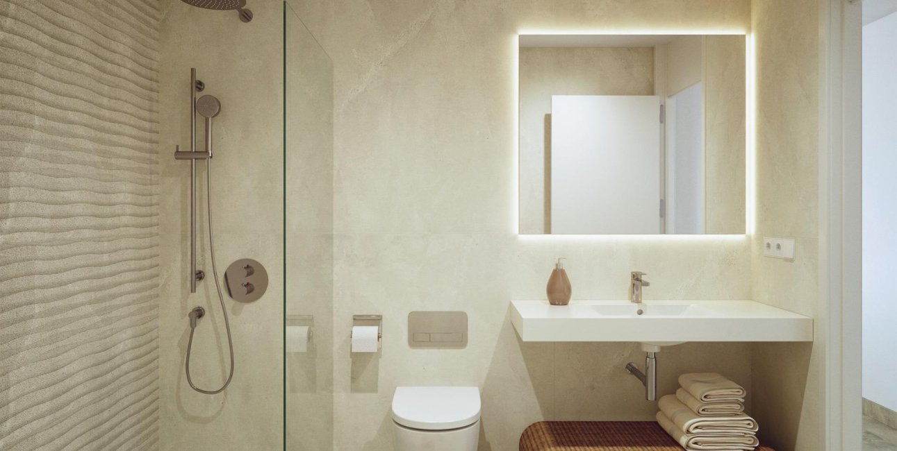 Obra nueva - Villa -
La Manga del Mar Menor - La Manga Club