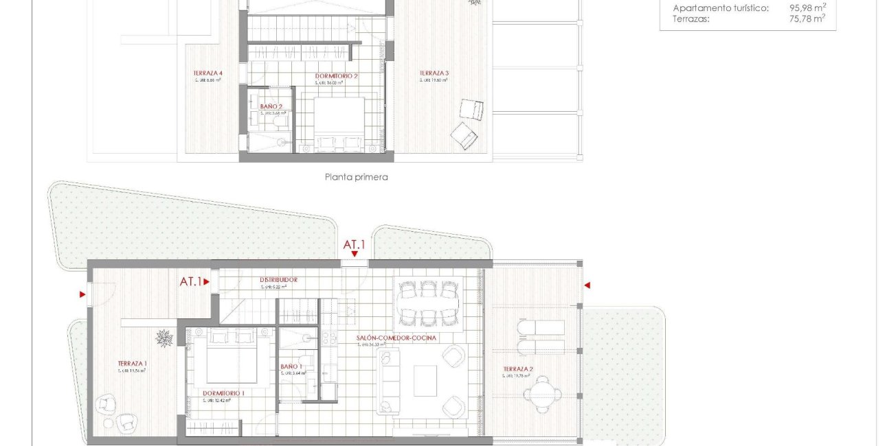 Obra nueva - Villa -
La Manga del Mar Menor - La Manga Club