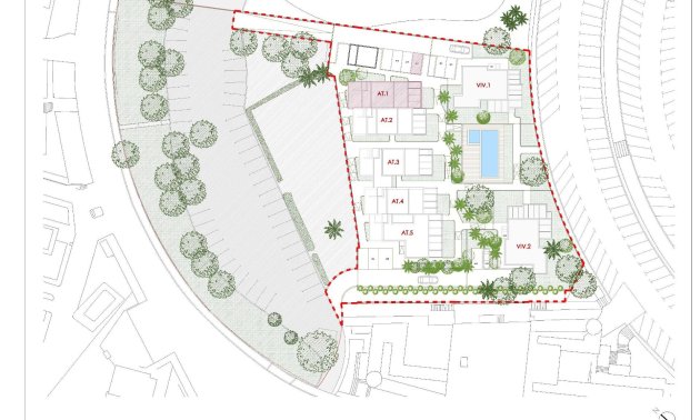 Obra nueva - Villa -
La Manga del Mar Menor - La Manga Club