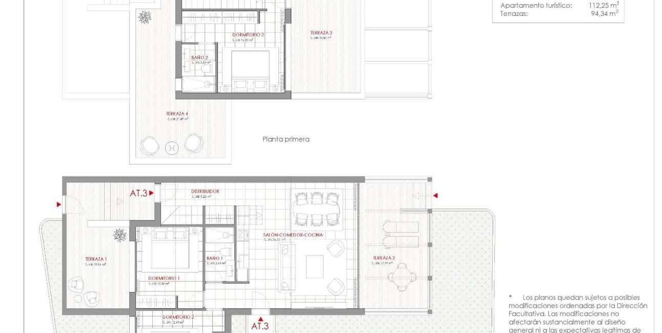 Obra nueva - Villa -
La Manga del Mar Menor - La Manga Club