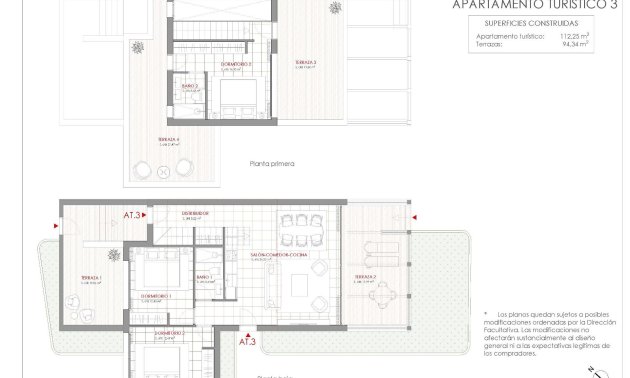 Obra nueva - Villa -
La Manga del Mar Menor - La Manga Club