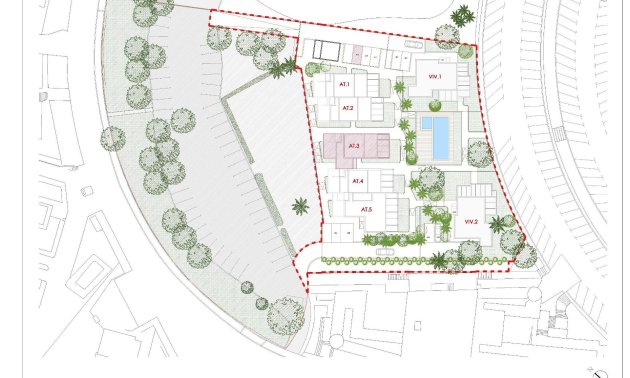 Obra nueva - Villa -
La Manga del Mar Menor - La Manga Club