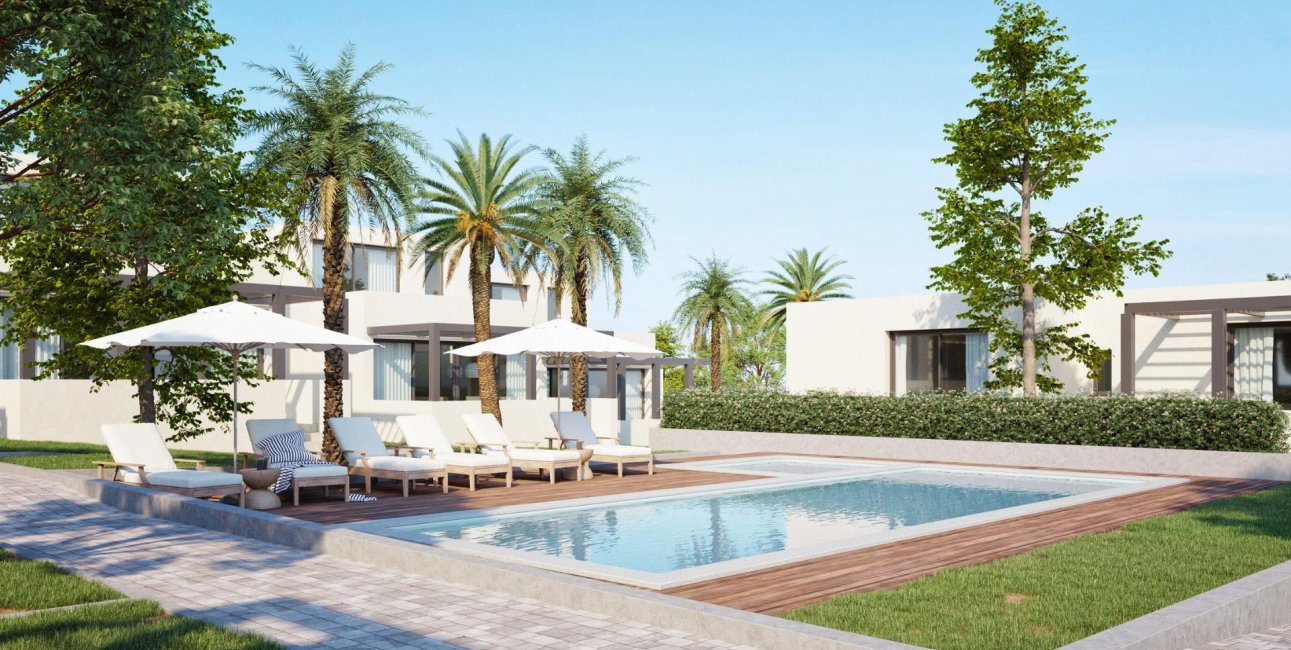 Obra nueva - Villa -
La Manga del Mar Menor - La Manga Club
