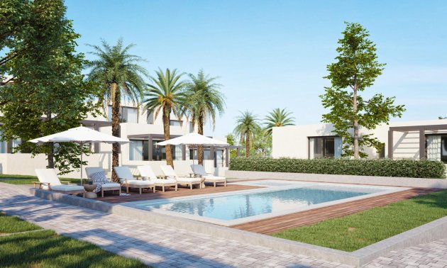 Obra nueva - Villa -
La Manga del Mar Menor - La Manga Club