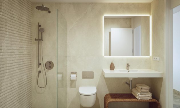 Obra nueva - Villa -
La Manga del Mar Menor - La Manga Club