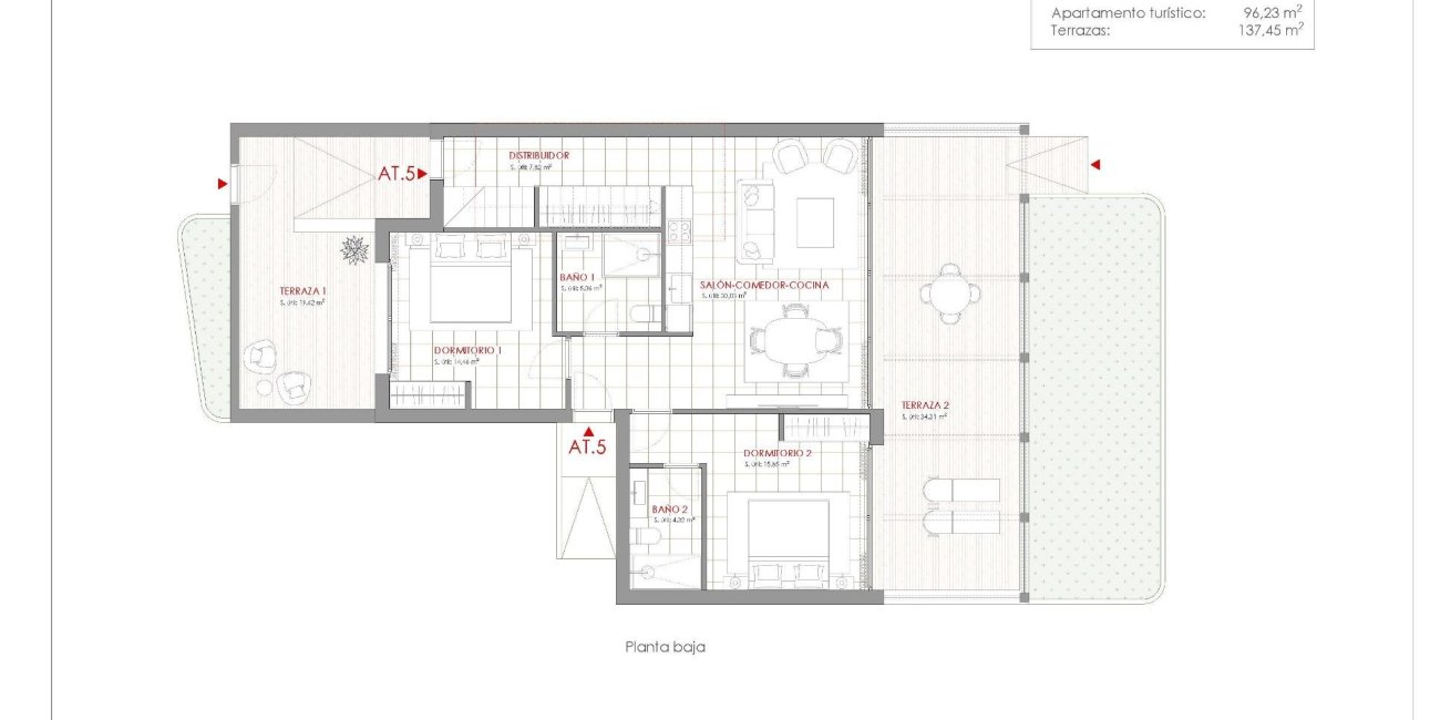 Obra nueva - Villa -
La Manga del Mar Menor - La Manga Club