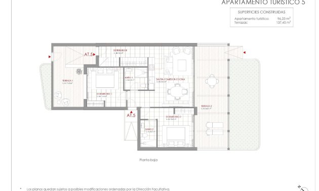 Obra nueva - Villa -
La Manga del Mar Menor - La Manga Club