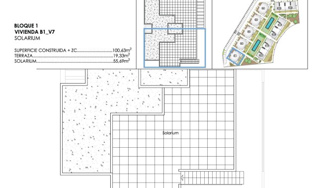 New Build - Penthouse -
Torre Pacheco - Santa Rosalia Lake And Life Resort