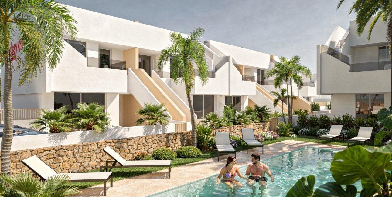 Obra nueva - Bungalow -
Pilar de la Horadada - pueblo