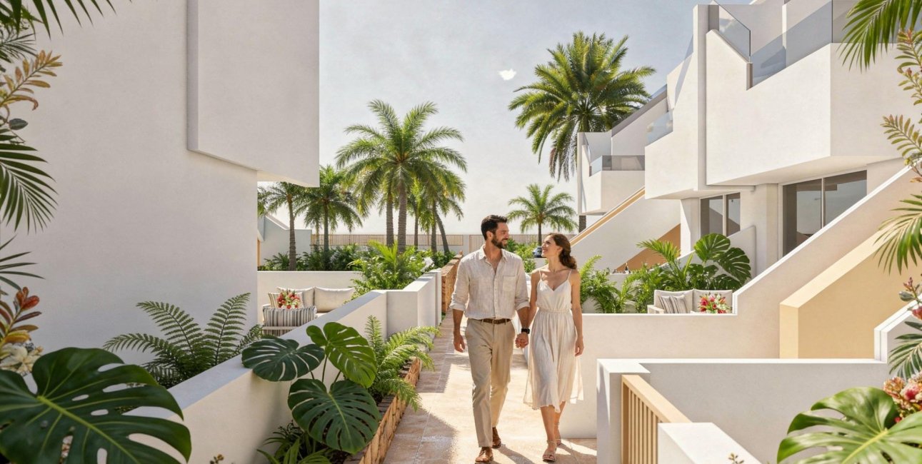 Obra nueva - Bungalow -
Pilar de la Horadada - pueblo