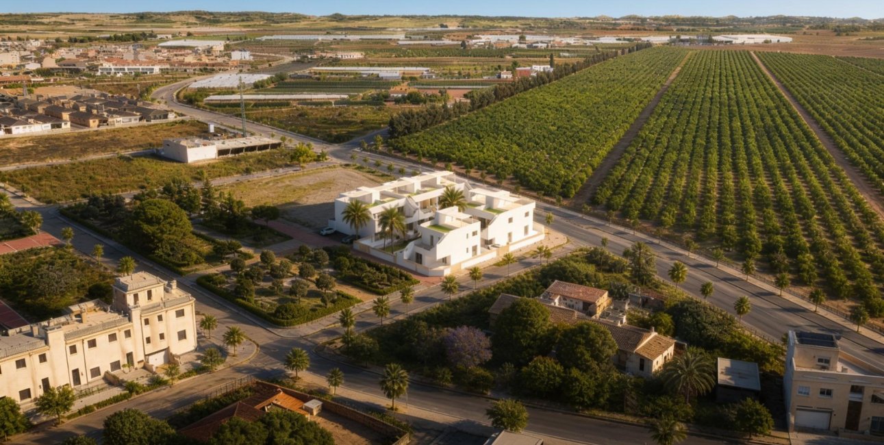 Obra nueva - Bungalow -
Pilar de la Horadada - pueblo