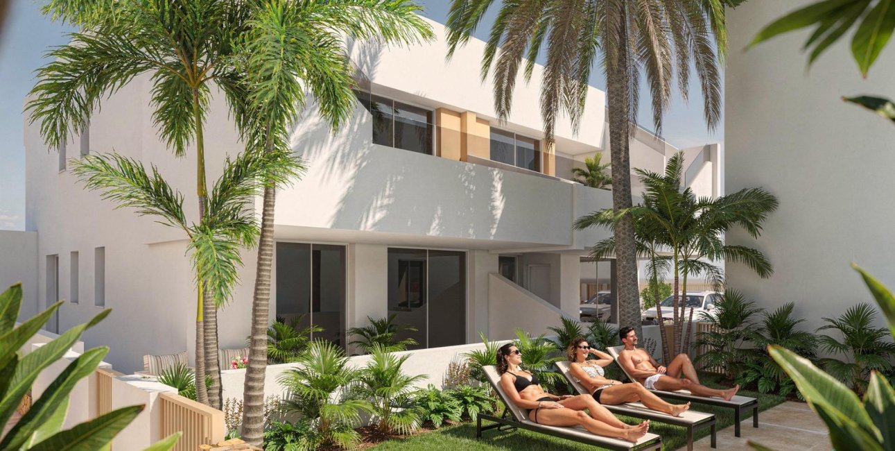 Obra nueva - Bungalow -
Pilar de la Horadada - pueblo