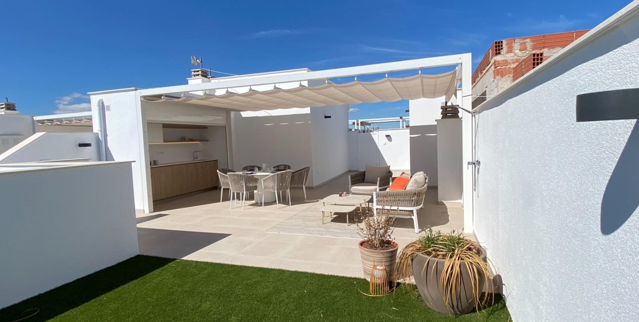 Obra nueva - Bungalow -
Pilar de la Horadada - pueblo