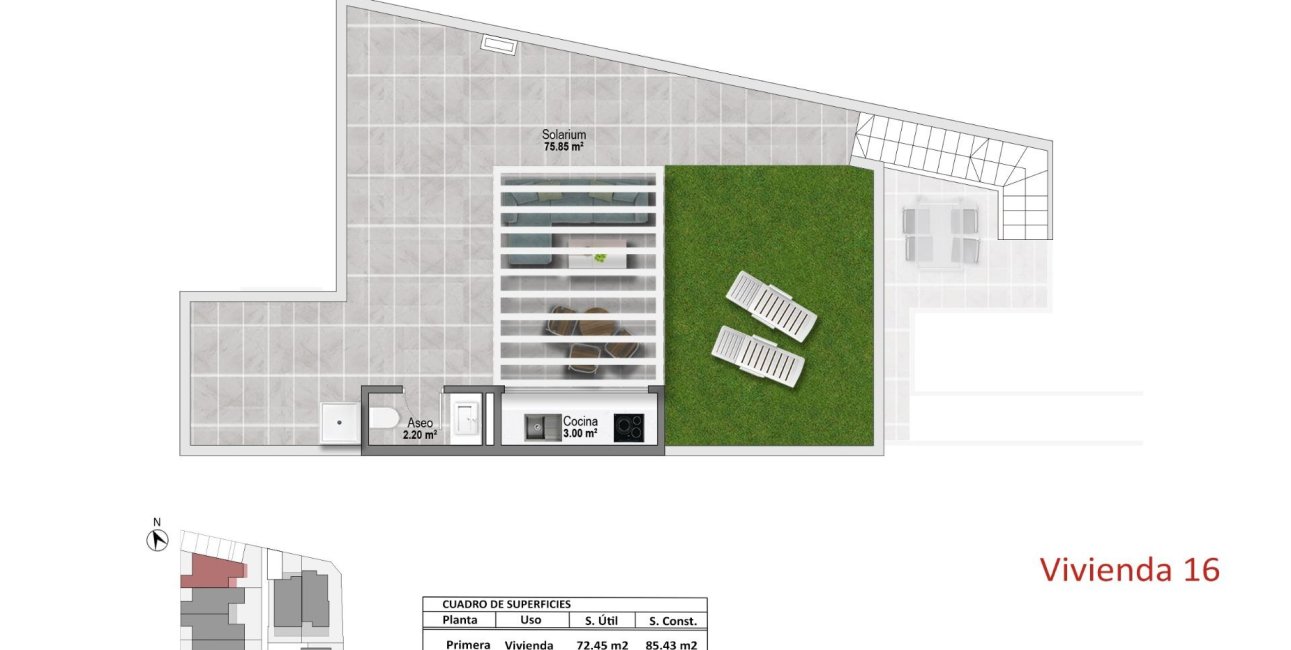 New Build - Bungalow -
Pilar de la Horadada - pueblo