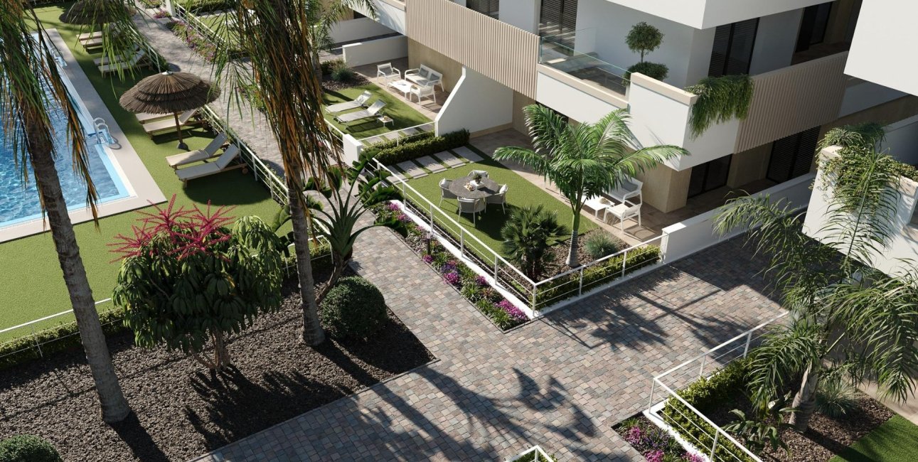 New Build - Bungalow -
Torre Pacheco - Santa Rosalia Lake And Life Resort