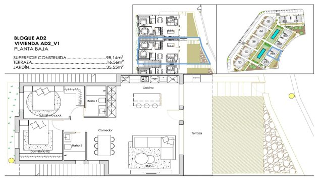 New Build - Bungalow -
Torre Pacheco - Santa Rosalia Lake And Life Resort