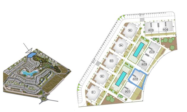 Obra nueva - Bungalow -
Torre Pacheco - Santa Rosalia Lake And Life Resort