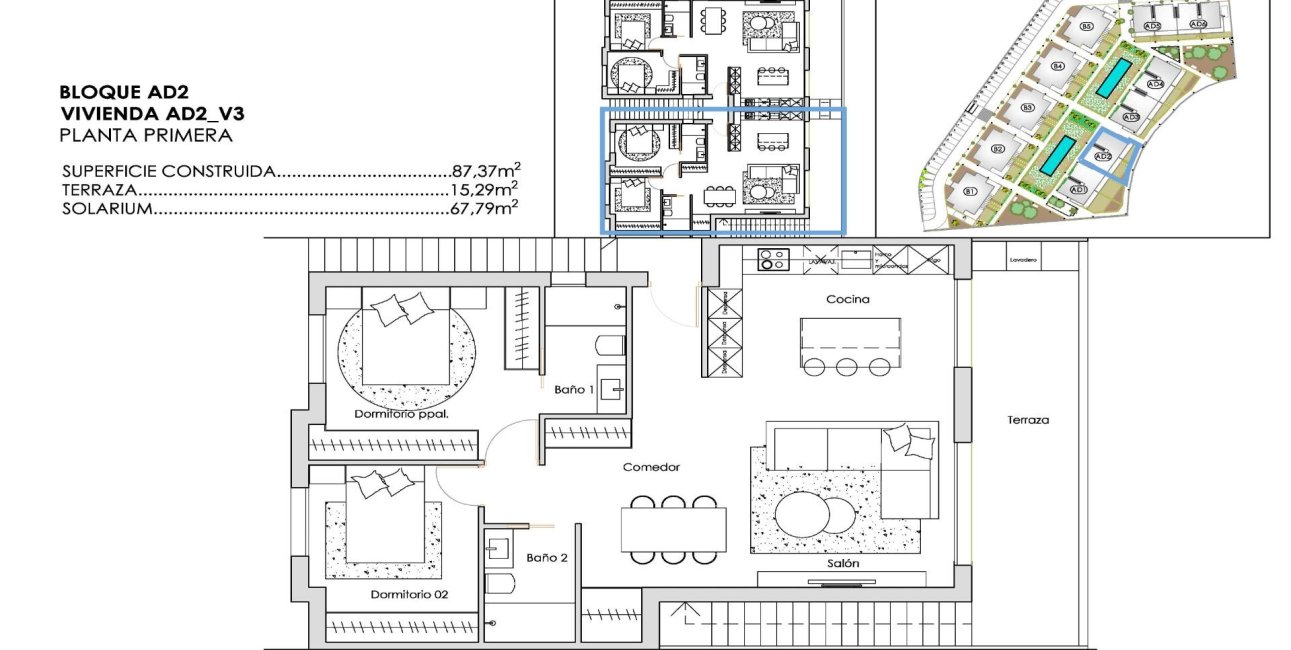 Obra nueva - Bungalow -
Torre Pacheco - Santa Rosalia Lake And Life Resort