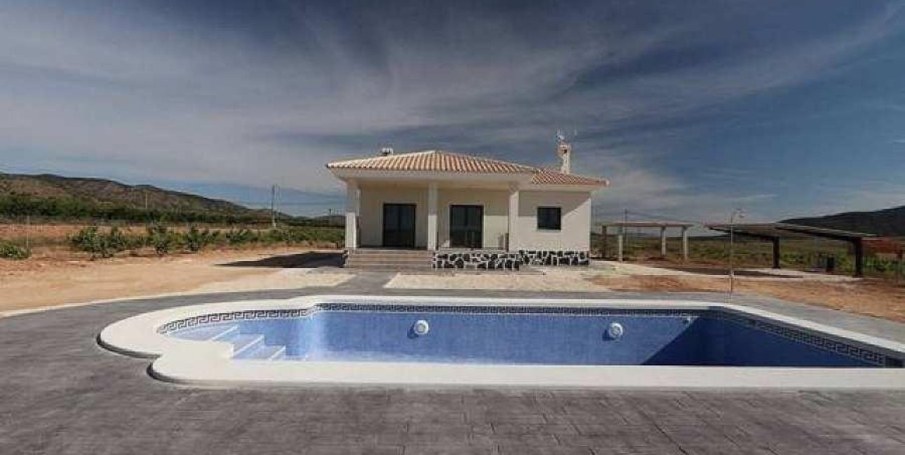 New Build - Villa -
Pinoso - Camino Del Prado