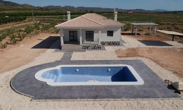 New Build - Villa -
Pinoso - Camino Del Prado