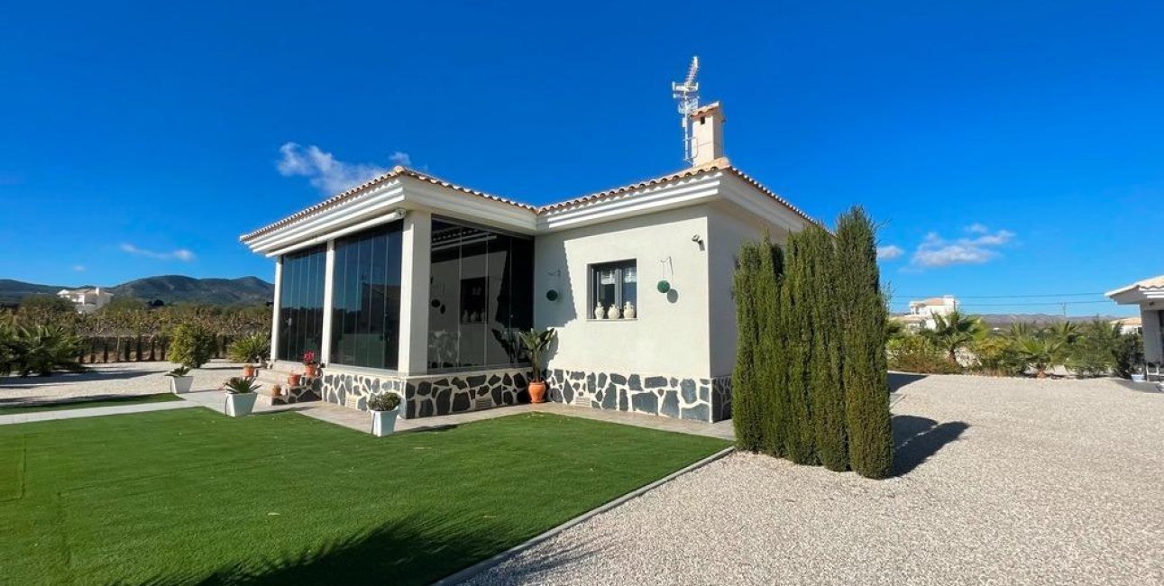 New Build - Villa -
Pinoso - Camino Del Prado