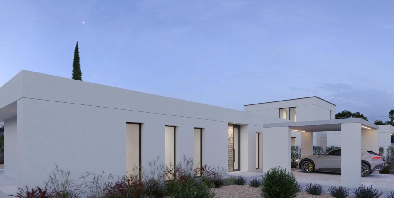 Obra nueva - Villa -
Fuente Álamo - Hacienda del Alamo