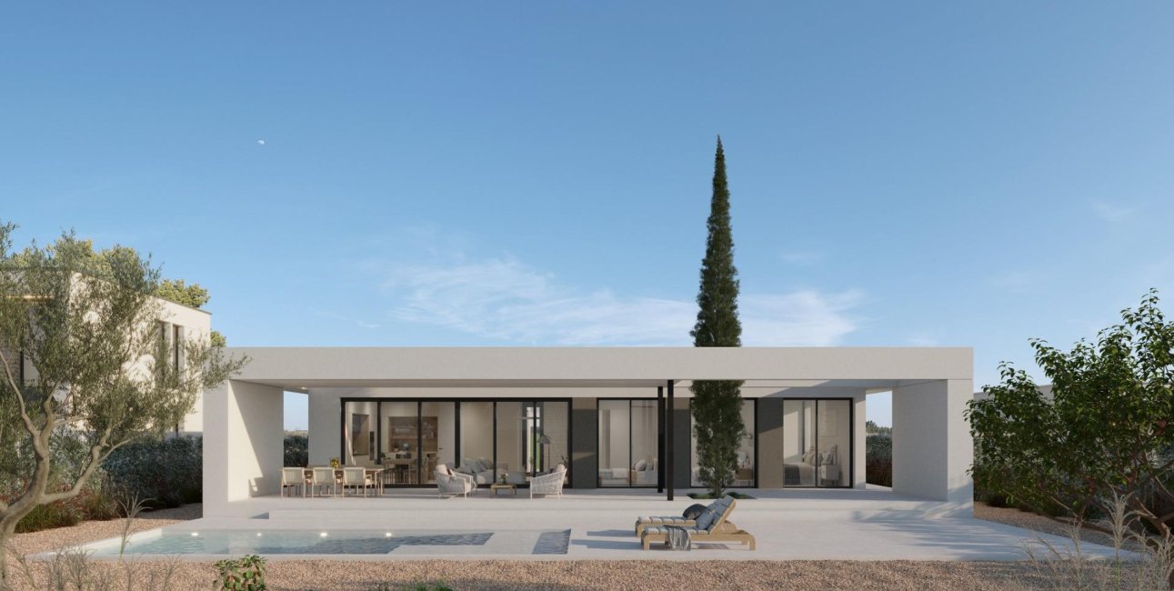 Obra nueva - Villa -
Fuente Álamo - Hacienda del Alamo